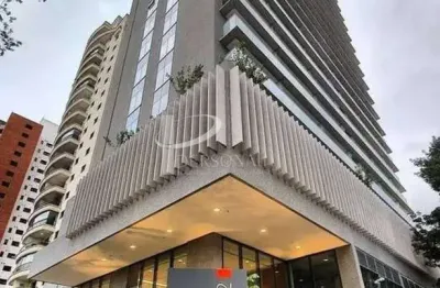 Sala comercial para locação no edifício geon com 40 m² e 2 banheiros por r$ 4.400,00 o aluguel.