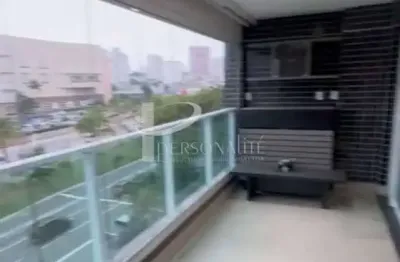 Estúdio mobiliado, 55 m2, 1 suíte, 1 vaga, para venda, ed. composite, jardim anália franco.