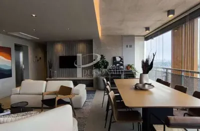 Apartamento novo, para venda, ed. o parque - brooklin.