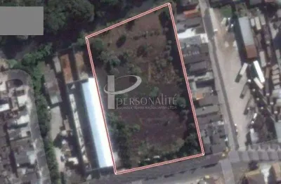 Terreno 6.000 m2 zud 4 sendo 60x100 á venda jd. presidente dutra guarulhos sp