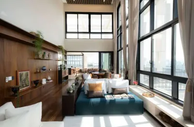 Cobertura triplex, para venda ou locação, vila olímpia.