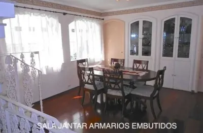 Lindo sobrado à venda,260 m², 3 dorms,3 suítes, 4 vagas,- ótima localização -parque da mooca, são pa