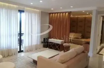 Apartamento para locação, todo mobiliado com 168m², localizado no jardim anália franco. sp
