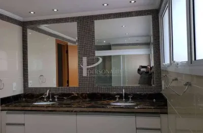 Apartamento duplex à venda,435 m²,5 suítes, 6 vagas, piscina, localizado na área nobre de santo andr