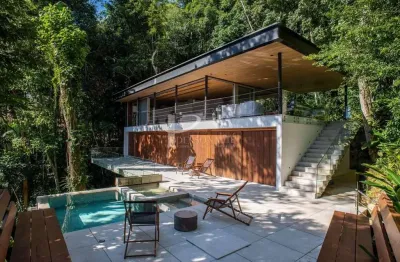 Casa de condomínio, para venda, condomínio sítio são pedro, bertioga-guarujá-sp.