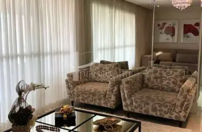 Apartamento decorado na mooca! 107m², andar alto com vista panorâmica 3 suítes 2 vagas