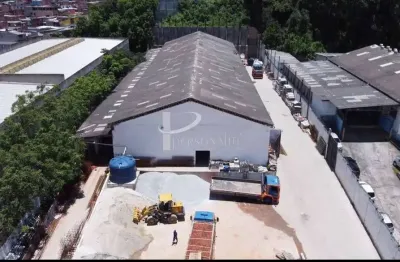 Galpao 2.500m2 terreno 5.500m2 zud 6 à venda jd .santa emilia guarulhos sp