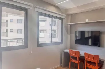 Flat/loft/estúdio com 1 quarto, santo amaro - são paulo