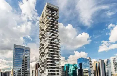 Flat à venda na Rua Jean Peltier, 311, Cidade Monções, São Paulo