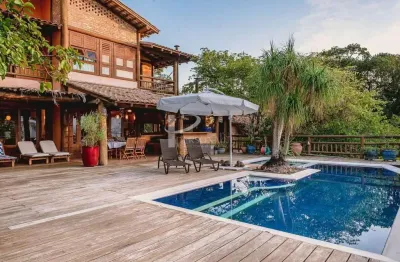 Casa, 446 m2, 3 suítes, 5 vagas, cond. ponta da sela, ilhabela - sp.
