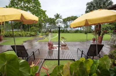 Casa na praia dura, 592 m2, 6 suítes, 11 vagas, para venda, ubatuba- sp.
