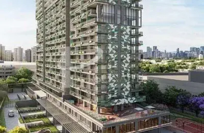 Flat com 1 quarto à venda na Rua Antônio Alves Barril, 177, Jardim Anália Franco, São Paulo