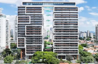 Flat/loft/estúdio com 1 quarto, brooklin paulista - são paulo
