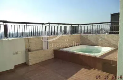 Cobertura duplex 180 m2 3 quartos 1 suíte, 5 banheiros, 3 vagas à venda  moema pássaros  são paulo sp