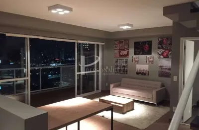 Apartamento com 1 quarto, brooklin novo - são paulo
