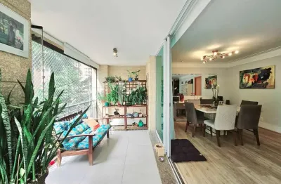 Apartamento em condomínio clube no brooklin, 167 m², 3 dormitórios sendo 3 suítes, 3 vagas, para venda.