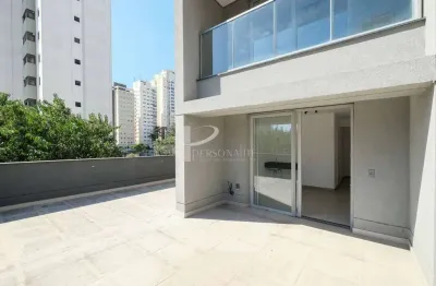 Apartamento tipo garden, 92 m2, 1 suíte, sem vaga, para venda, perdizes.