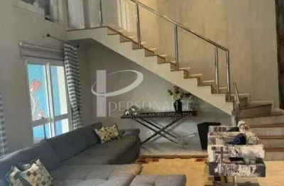 Apartamento 315m -duplex  a venda- central park prime-tatuapé-4 suítes- e 4 vagas