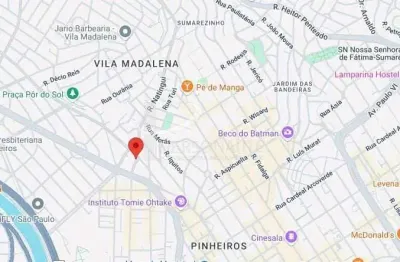 Terreno à venda na Rua Ferreira de Araújo, 1, Pinheiros, São Paulo