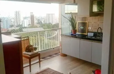 Apartamento 84m- a venda-varanda gorumet-3 quartos-1 suite-3 banheiros 2 vagas-anália franco