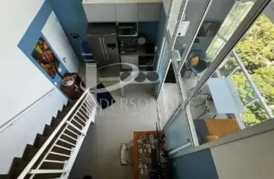 Apartamento mobiliado, duplex, 61 m2, 2 dormitórios, 1 suíte, 2 vagas, para venda, cond. must, jardim são paulo.