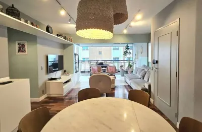 Apartamento com 3 quartos à venda na Avenida Macuco, 299, Moema, São Paulo