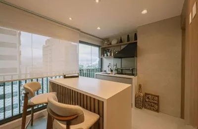 Apartamento 123 m2 3 quartos 1 suite 3 vagas sky park decorado à venda tatuapé sãopaulo sp