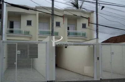 Sobrado residencial à venda, novinho e  pronto para morar. localizado próximo ao metro guilhermina. sp