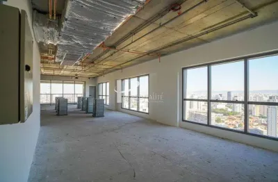 Laje comercial, 236 m2, para venda, ed. almagah, tatuapé.
