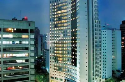 Flat com 1 quarto à venda na Rua João Cachoeira, 107, Vila Nova Conceição, São Paulo