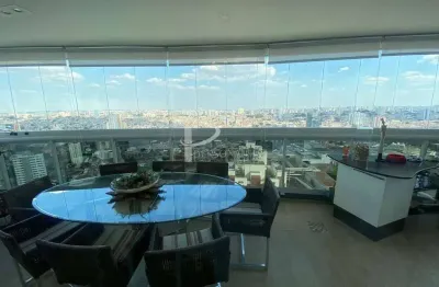 Apartamento para venda, 4 suítes, edifício residencial jardins sintra, jardim anália franco-sp
