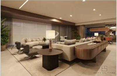 Apartamento á venda tatuapé - 425 m² privativos - alto padrão em acabmento * 5 suites  * 7 vagas *