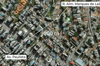 Terreno à venda na bela vista, próximo da avenida paulista.