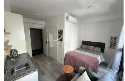 Flat/loft/estúdio com 1 quarto, jardim paulista - são paulo
