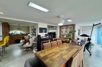 Apartamento à venda, 123m², 03 quartos e 03 vagas de garagem. vila regente feijó, são paulo, sp