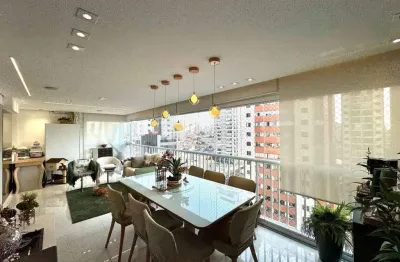 Apartamento à venda no  terraças tatuapé com 137m², 3 suítes,  varanda gourmet e 2 vagas de garagem.