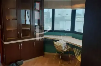 Cobertura para venda, 3 suítes, edificio itamaraca, tatuapé-sp