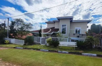 Casa de condomínio com 6 quartos, parque rio abaixo - atibaia