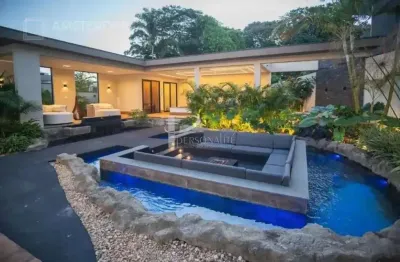 Luxuosa mansão a venda- riviera de são lourenço- 7 suítes- 6 vagas de garagem, 1.389,41 m² de área.