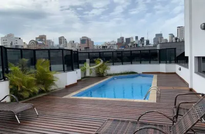 Apartamento a venda e locação na região do jardins-varanda-1 quarto-1 vaga-39m- zona sul- são paulo