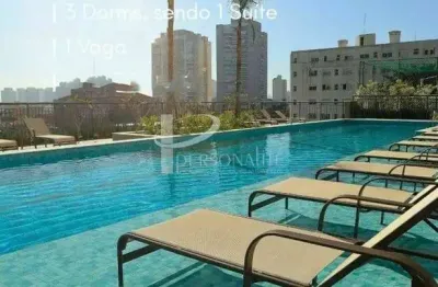 Apartamento com 3 quartos à venda na Rua Doutor Raul da Rocha Medeiros, 114, Tatuapé, São Paulo