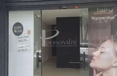Salão 125 m2 com recepcão 3 salas ar condicionado 1 banheiro p/ alugar tatuapé são paulo sp