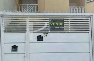 Casa com 3 quartos à venda na Rua dos Financiais, 1, Parque dos Bancários, São Paulo