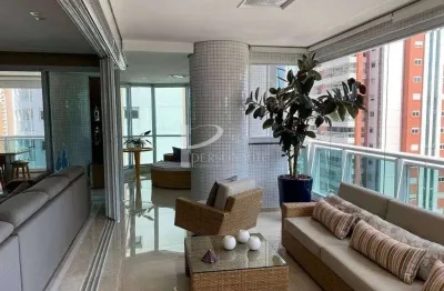 Apartamento para venda, 4 suítes, jardim anália franco-sp