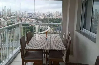 Apartamento com 2 dormitórios sendo 1 suíte, 74 m² para venda e locação ao lado do metro tatuapé - são paulo