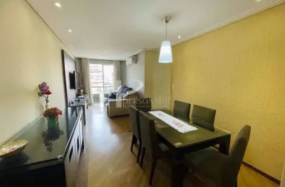 Apartanento a venda no tatuapé-3 quartos-1 suíte-varanda-1 vaga-72m-zona leste-são paulo