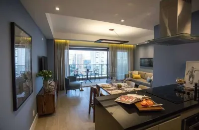 Apartamento com 2 quartos, brooklin paulista - são paulo