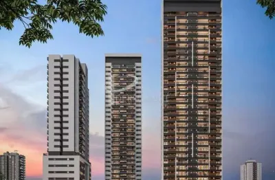 Apartamento novo, para venda, condomínio parque diálogo, tatuapé.