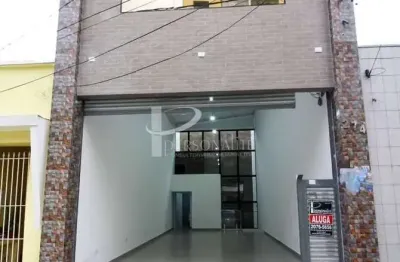 Galpão para locação com 154m², construção nova, excelente localização na mooca, são paulo, sp