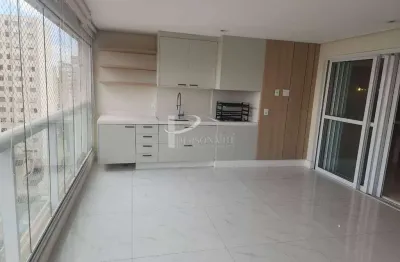 Apartamento novo decorado andar alto, 3 suítes, 2 vagas -alto da mooca - sp.